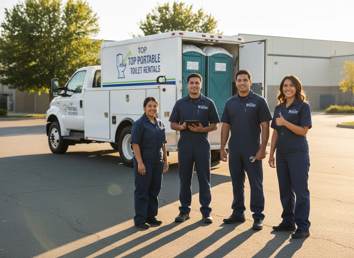 Short Term Porta Potty Rental company in Marengo, OH